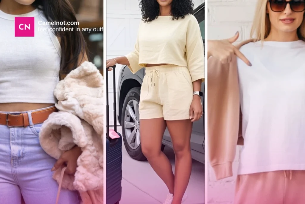 comfortable outfit ideas for travel