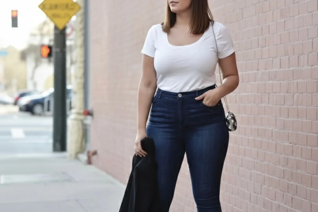 summer outfit ideas for curvy women