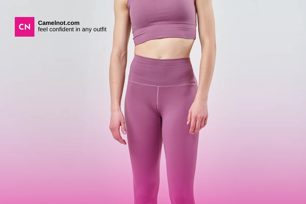 how to wear leggings without camel toe