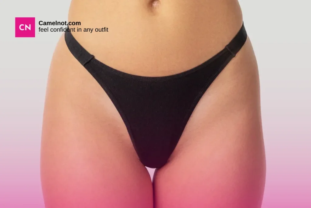 how to wear thongs without camel toe