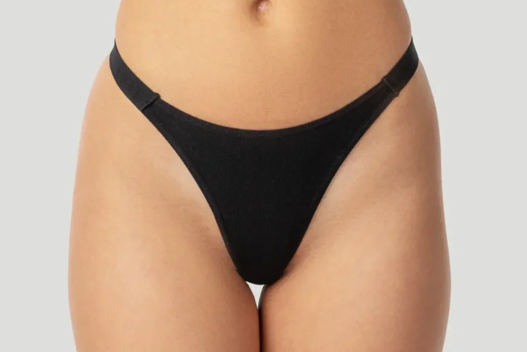 how to wear thongs without camel toe