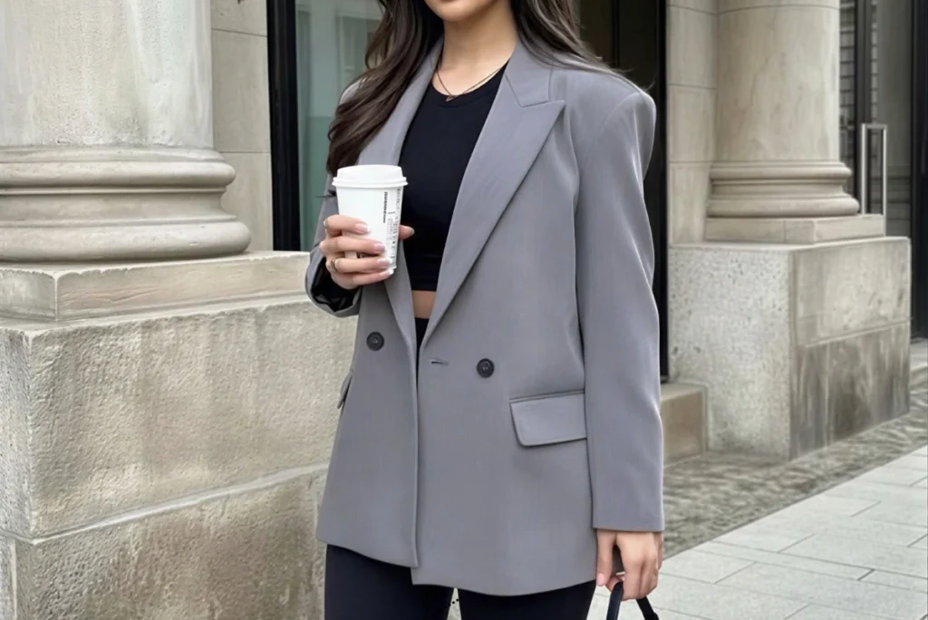 how to look chic in activewear