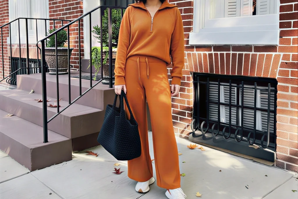 how to look chic in activewear