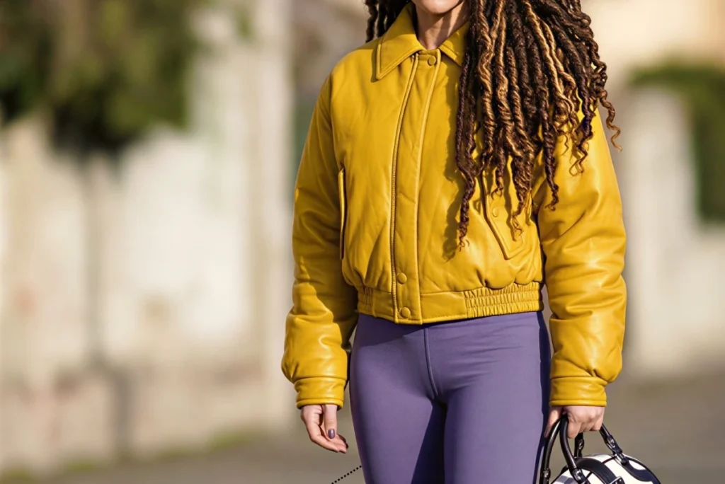 how to look chic in activewear