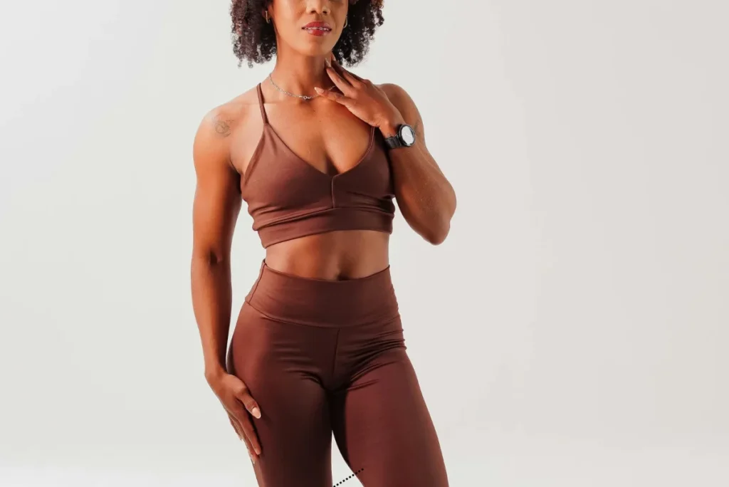 how to look chic in activewear