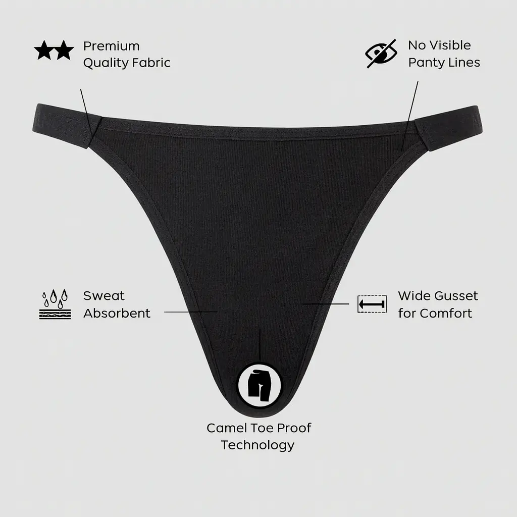 Seamless Underwear For Bodycon Dresses