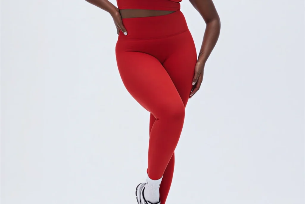 flattering leggings for every body type