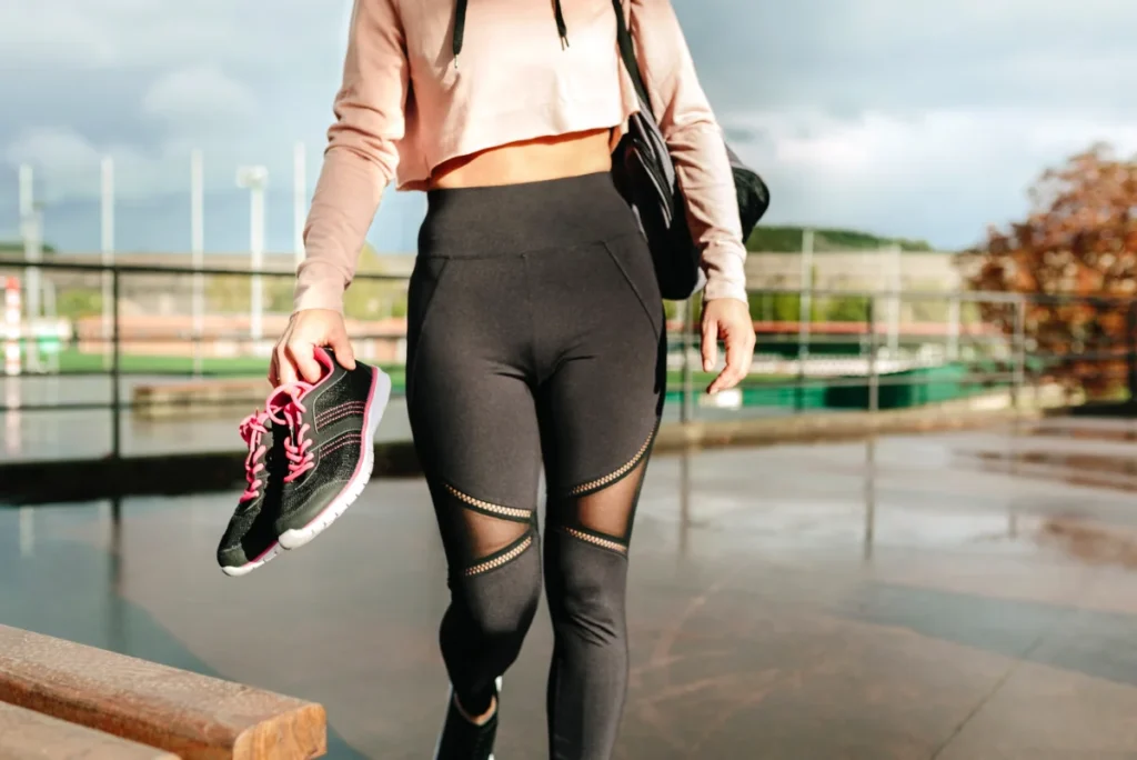 Gym outfit hacks