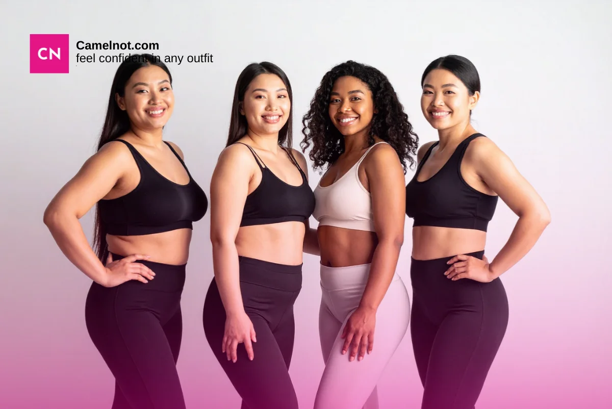how to feel confident in leggings