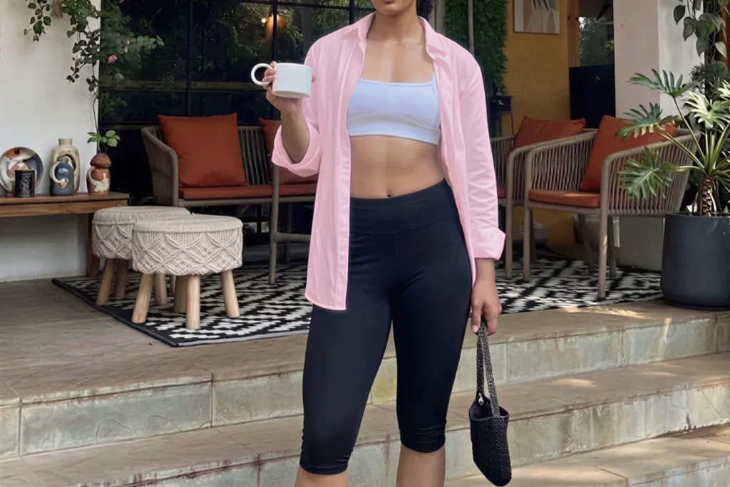How to Style Leggings for Casual Days