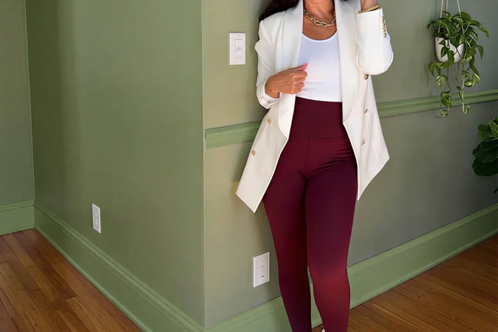 How to Style Leggings for Casual Days