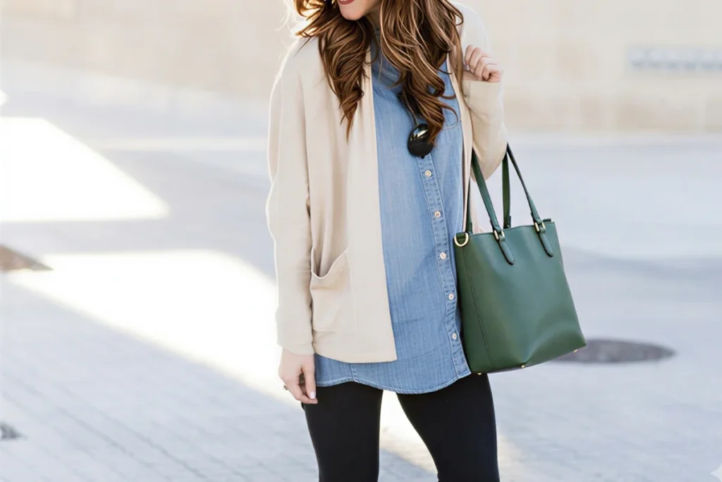 How to Style Leggings for Casual Days