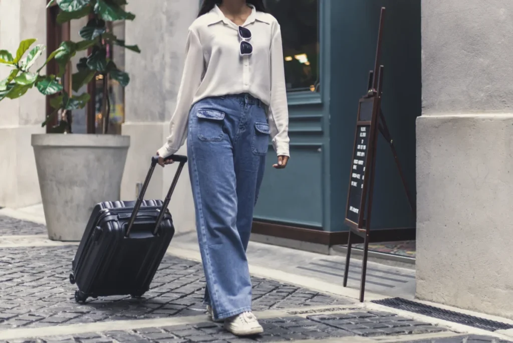Chic Travel Outfit Inspiration