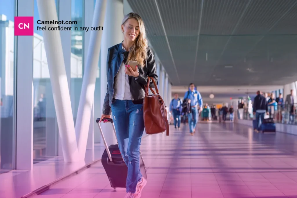 Chic Travel Outfit Inspiration