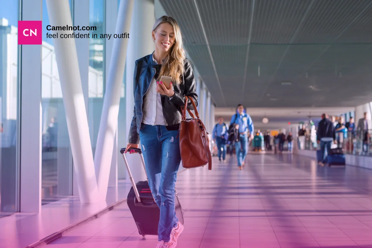 Chic Travel Outfit Inspiration