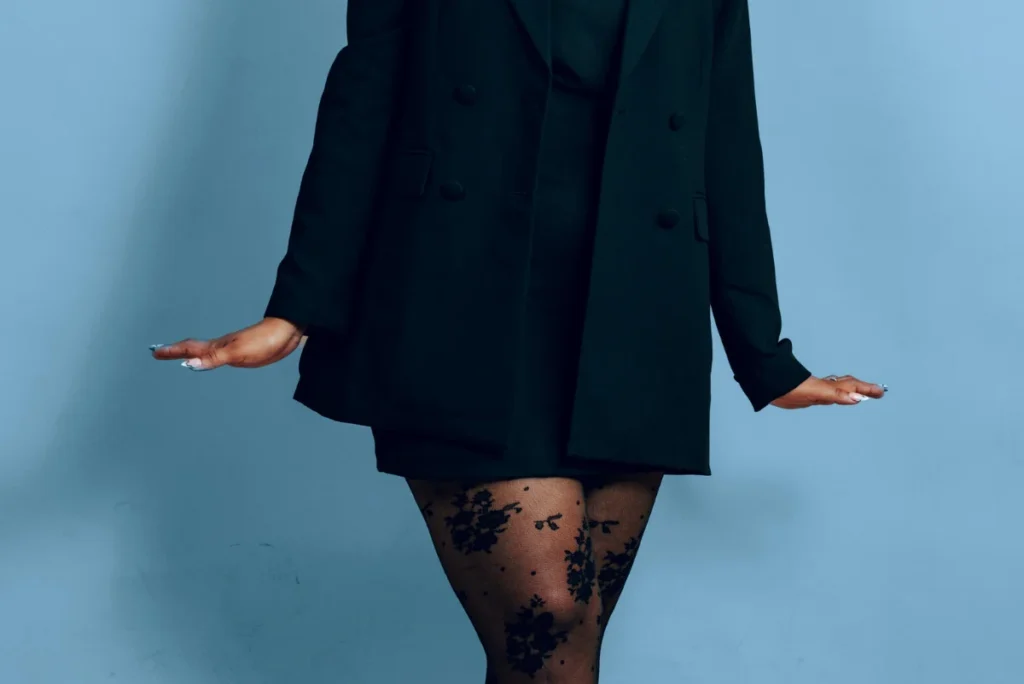 How to Wear See-Through Leggings