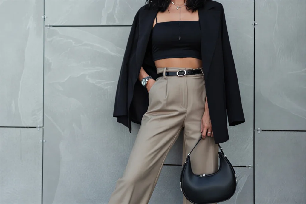 How To Look Polished in Casual Outfits