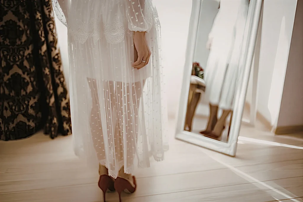 What to Wear Under Sheer Dresses