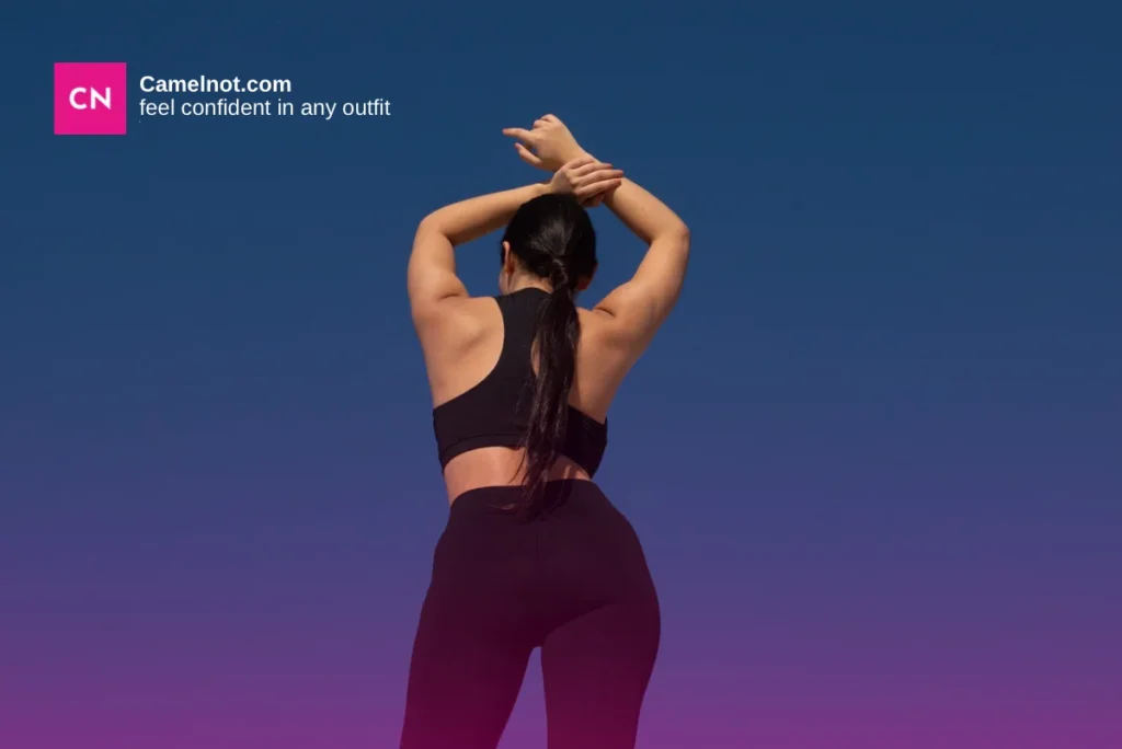 Camel Toe Prevention for Activewear