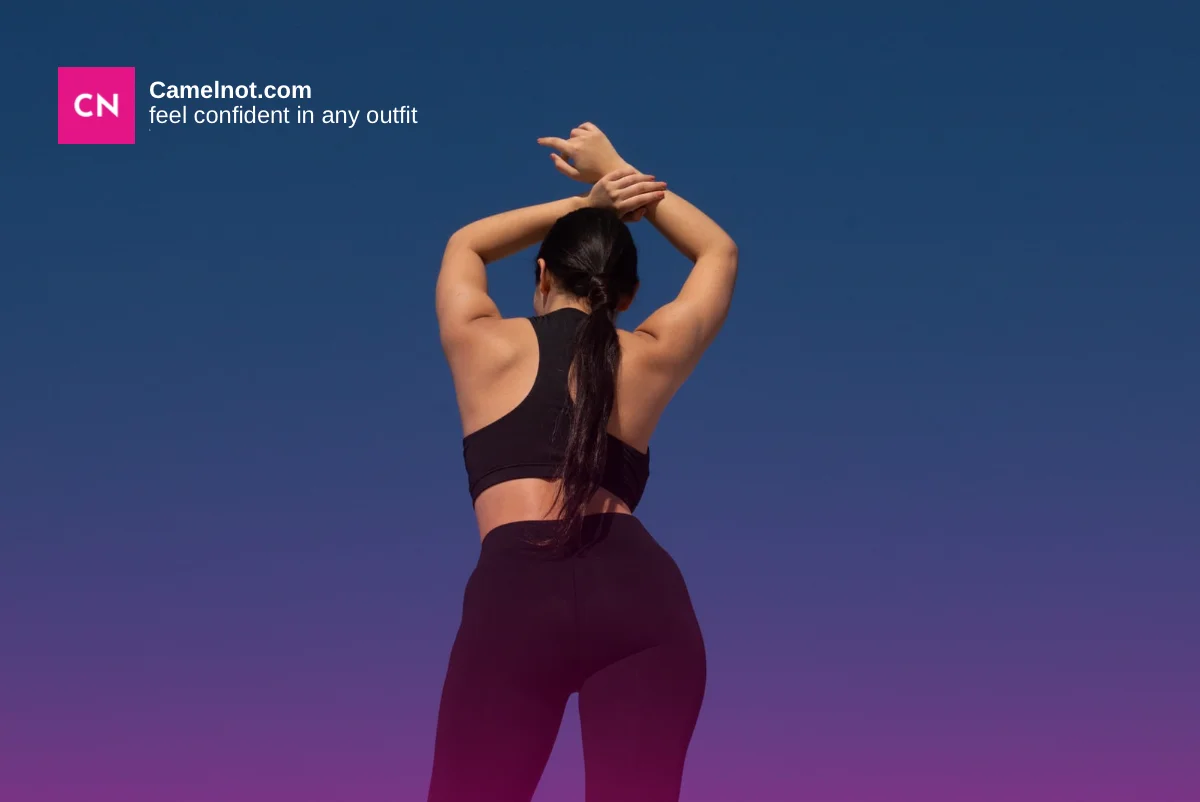 Camel Toe Prevention for Activewear