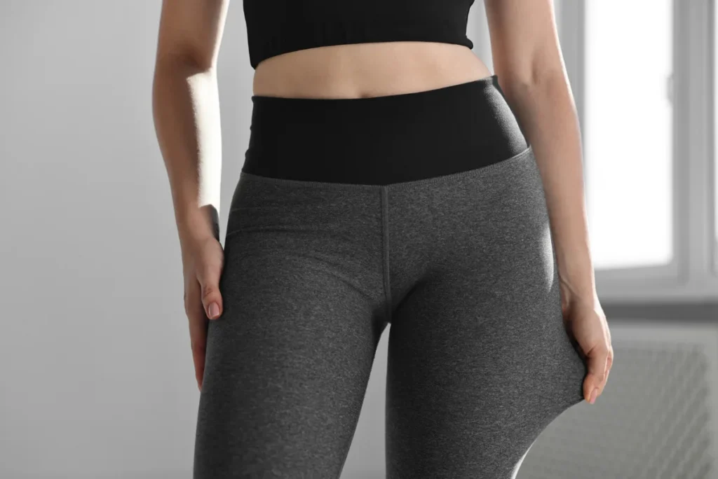 How to Make Leggings Look Smooth in Front
