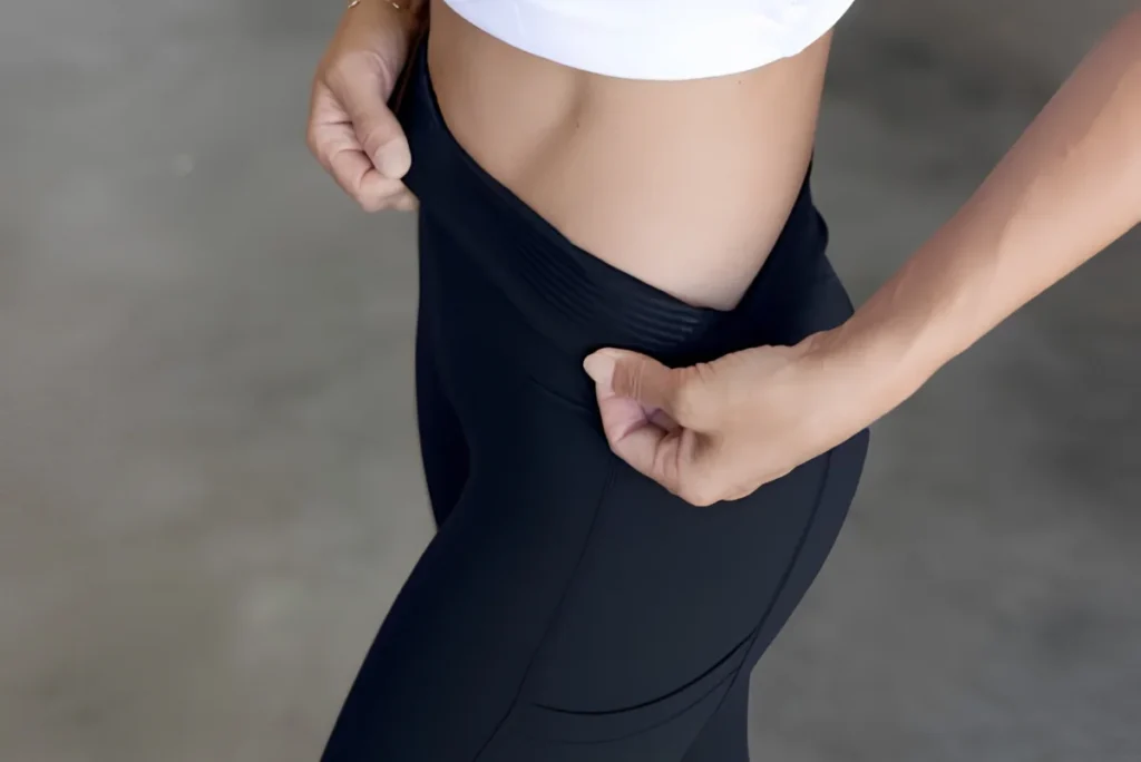 How to Make Leggings Look Smooth in Front