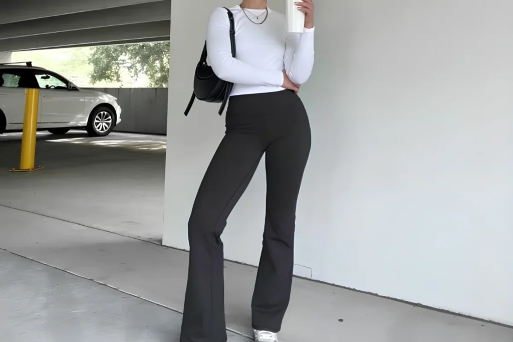 How to Style Leggings for Work