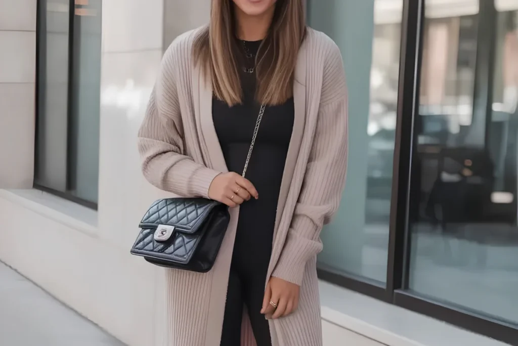 How to Style Leggings for Work