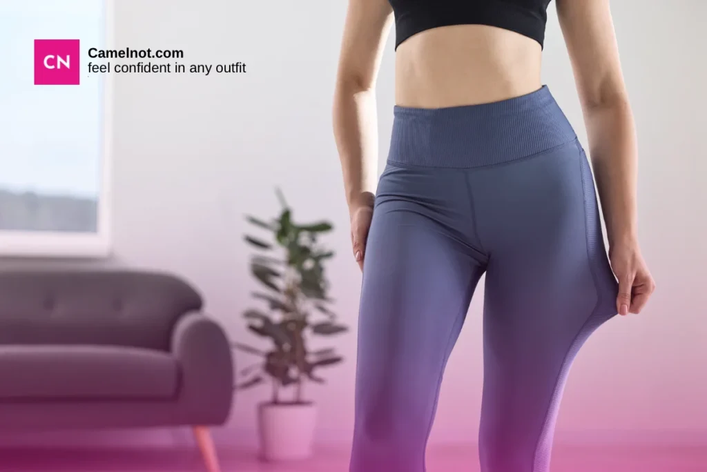 how to fix camel toe in see-through leggings