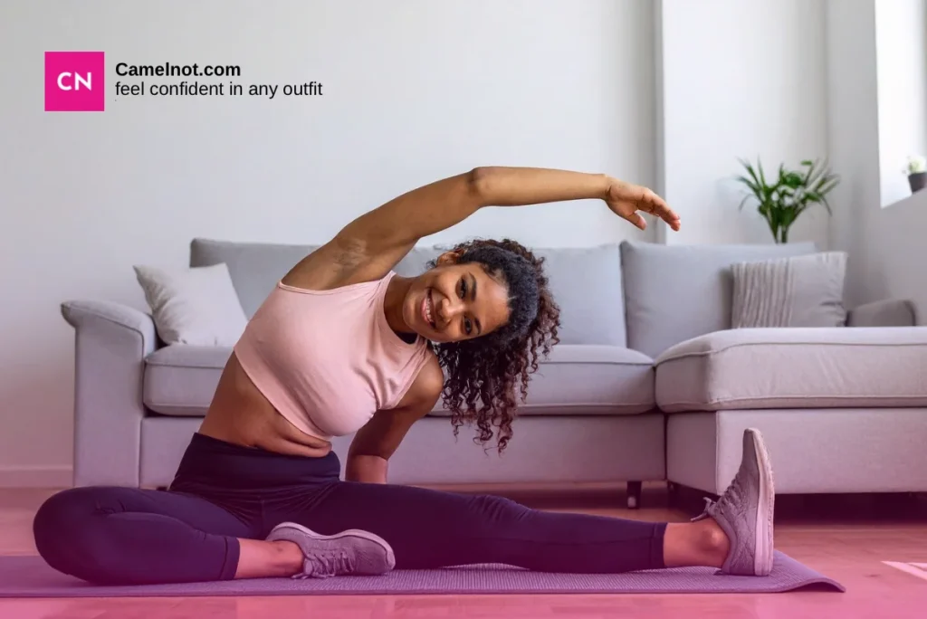 how to avoid camel toe when stretching