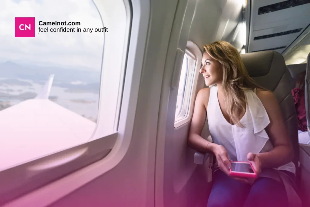 travel fashion hacks for long flights