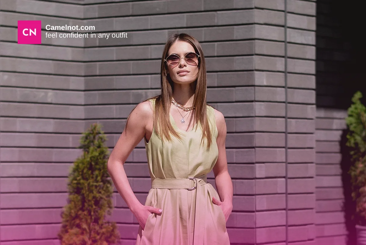stylish outfits for hot weather that still look cool