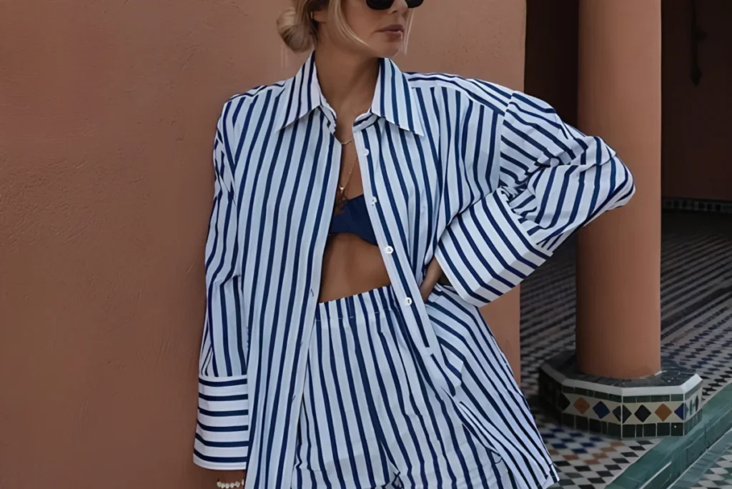 stylish outfits for hot weather that still look cool