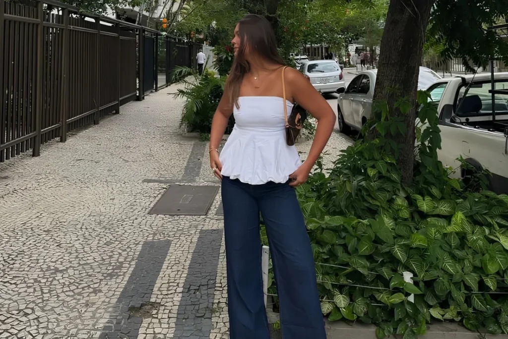 stylish outfits for hot weather that still look cool