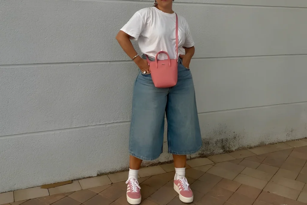 stylish outfits for hot weather that still look cool