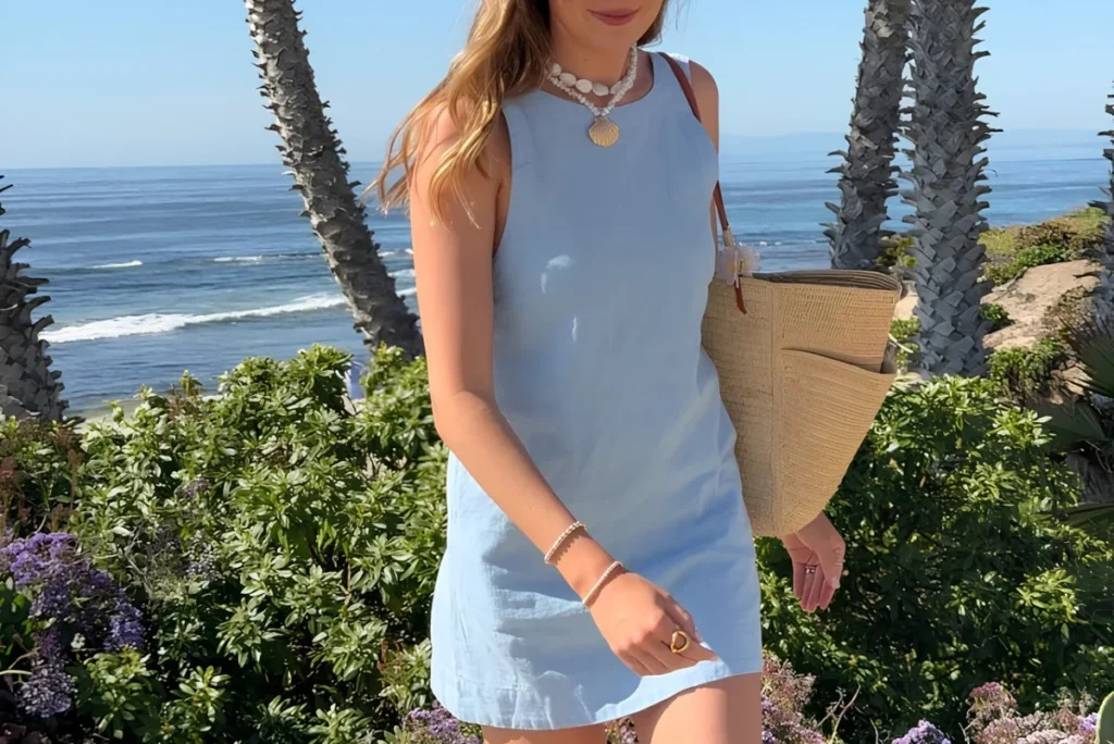 stylish outfits for hot weather that still look cool