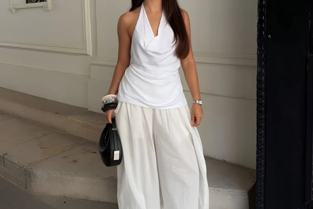 stylish outfits for hot weather that still look cool