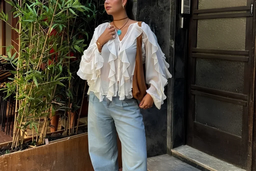 stylish outfits for hot weather that still look cool