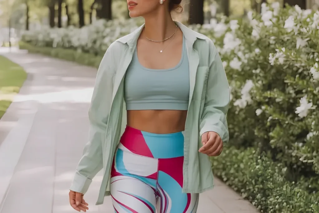 cute outfit ideas for yoga class