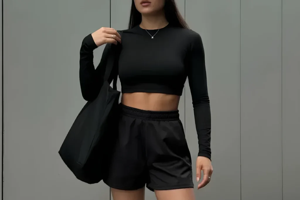 outfit ideas for gym girls
