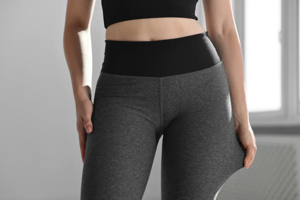 how to avoid see-through leggings